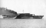 Asisbiz Archive Japanese Naval photo showing the Japanese aircraft carrier Akagi sea trials off Iyonada 1941 02