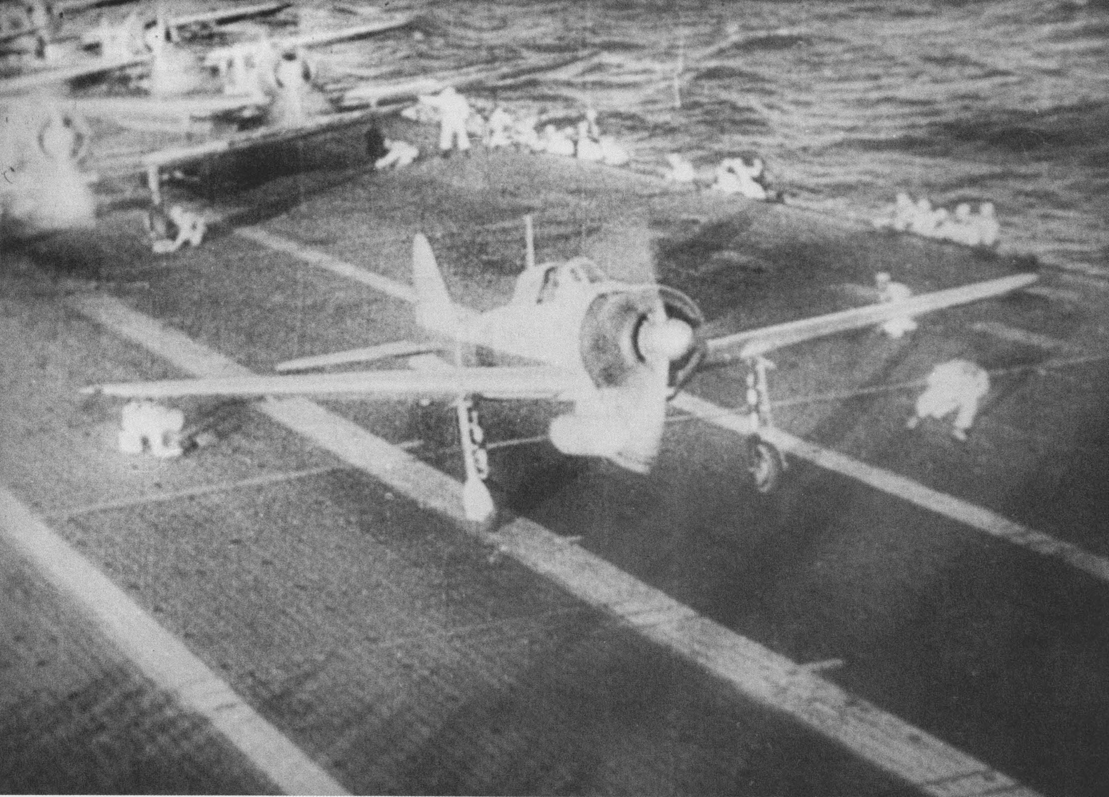 A6m Zeros taking off from Shokaku to attack Pearl Harbor 7th Dec 1941 02