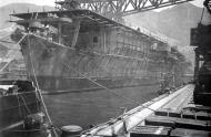 Asisbiz Archive Japanese Naval photo showing the Japanese aircraft carrier Soryu under construction 1937 01