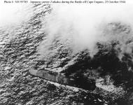 Asisbiz USN photos taken during Battle off Cape Engano showing the HIJMS Zuikaku 25th Oct 1944 01