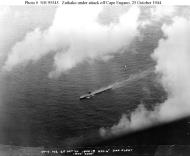 Asisbiz USN photos taken during Battle off Cape Engano showing the HIJMS Zuikaku 25th Oct 1944 02
