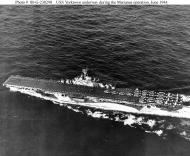Asisbiz CV 10 USS Yorktown II during Battle of Marianas June 1944 01