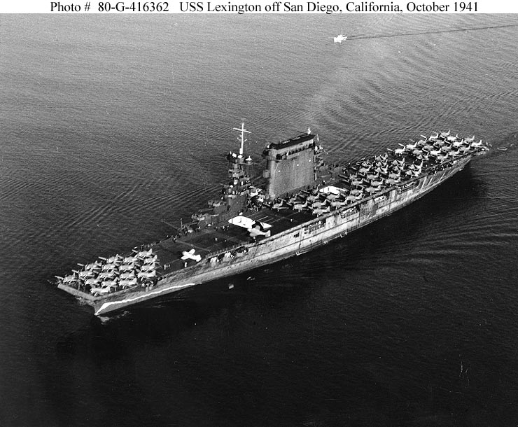 USS Lexington 1941 01