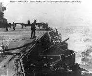 Asisbiz USS Lexington during Battle of Coral Sea May 1942 04