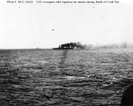 Asisbiz USS Lexington during Battle of Coral Sea May 1942 07