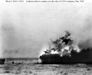 Asisbiz USS Lexington during Battle of Coral Sea May 1942 12