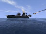 Asisbiz Ubisoft IL2 Games Virtual USS Saratoga 06