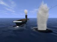 Asisbiz Ubisoft IL2 Games Virtual USS Saratoga 21