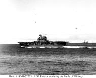 Asisbiz CV 6 USS Enterprise during Battle Midway 01