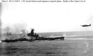 Asisbiz USS South Dakota during Battle Santa Cruz 01