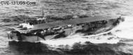 Asisbiz CVE 13 USS Core Underway in the Atlantic 1944