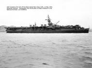 Asisbiz CVL 25 USS Cowpens in California May 1945