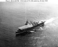 Asisbiz CVL 28 USS Cabot 1945 01