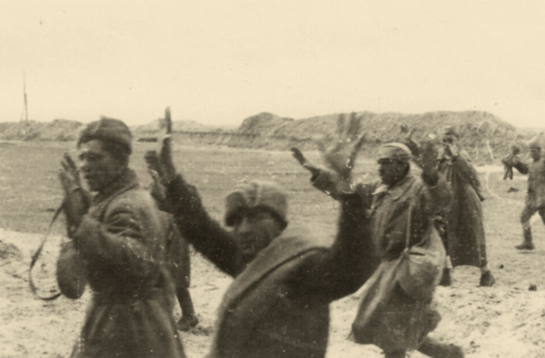 The German 11th Army captured many Russian POWs the during fall of Sevastopol 1942 ebay 02