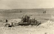Asisbiz Fla Bataillon 22 (mot) with 2cm Flak 38 SdKfz 11 advancing towards Sevastopol 1941 ebay 03