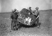 11 Remains of a Messerschmitt 110 shot down by fighters Essex England Sep 3 1940 01