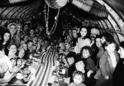 42 London children celebrate Christmas in an underground shelter Dec 25 1940 01