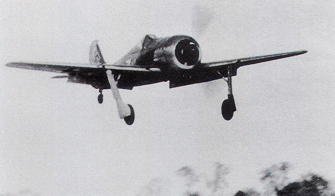 Focke Wulf Fw 190A France 1941 01