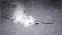 Focke Wulf Fw 190A shooting down a B 17F Fortress 03