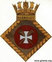 HMS Berkeley Emblem 01