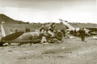 Asisbiz Dornier Do 17E and Heinkel He 70 Blitz 14x37 ground collision Spain ebay 01