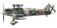 Asisbiz Heinkel He 51B1 Nationalist Jagdgruppe 88 2x111 Spain 1937 0A