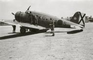Asisbiz Northrop Delta purchased by the Spanish Republicans but captured by Nationalist Air Force as 43x5 Spain ebay 01