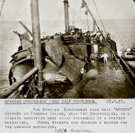 Asisbiz Republica ship Armura torpedoed and beached Tenedos Island Turkey civil war Spain 28th Aug 1937 ebay 01