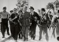 Asisbiz Spanish rebel who surrendered is lead away after summary court martial by civil guards Madrid Spain July 27 1936 01