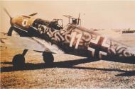 Asisbiz Bf 109E4 1.JG54 (W11+) background Arad Rumania 1941