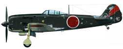 Nakajima Ki-84 Hayate history and Specs.