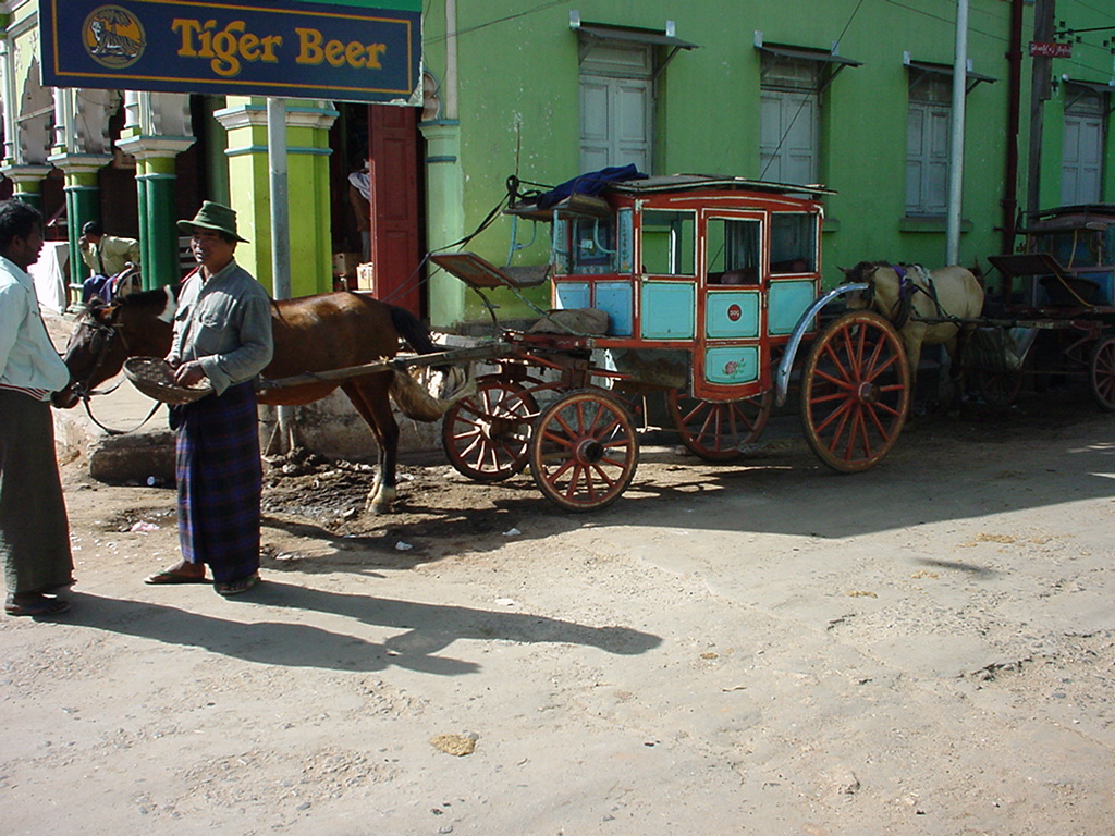 Horse and Cart Myanmar Pyin Oo Lwin 02