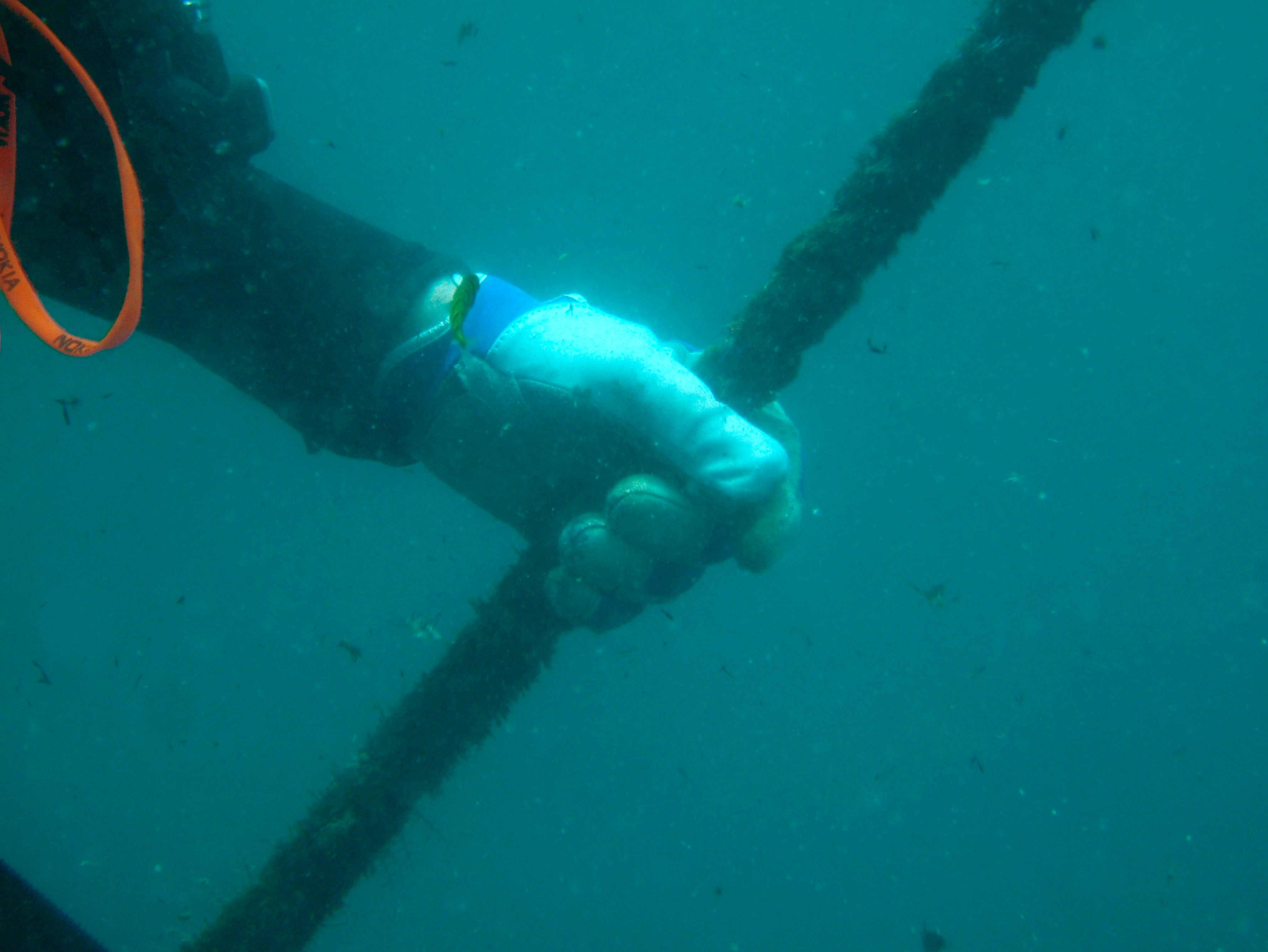 Coron dive site 9 Wreck dive East Tangat July 2005 62