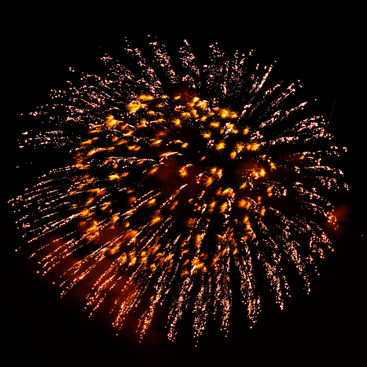 New Year 2011 Fireworks Makati Philippines 076