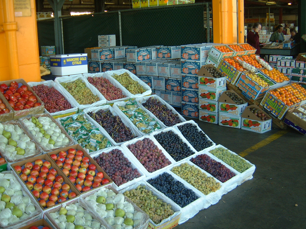 Australia Brisbane Fruit and Vegi Market 04
