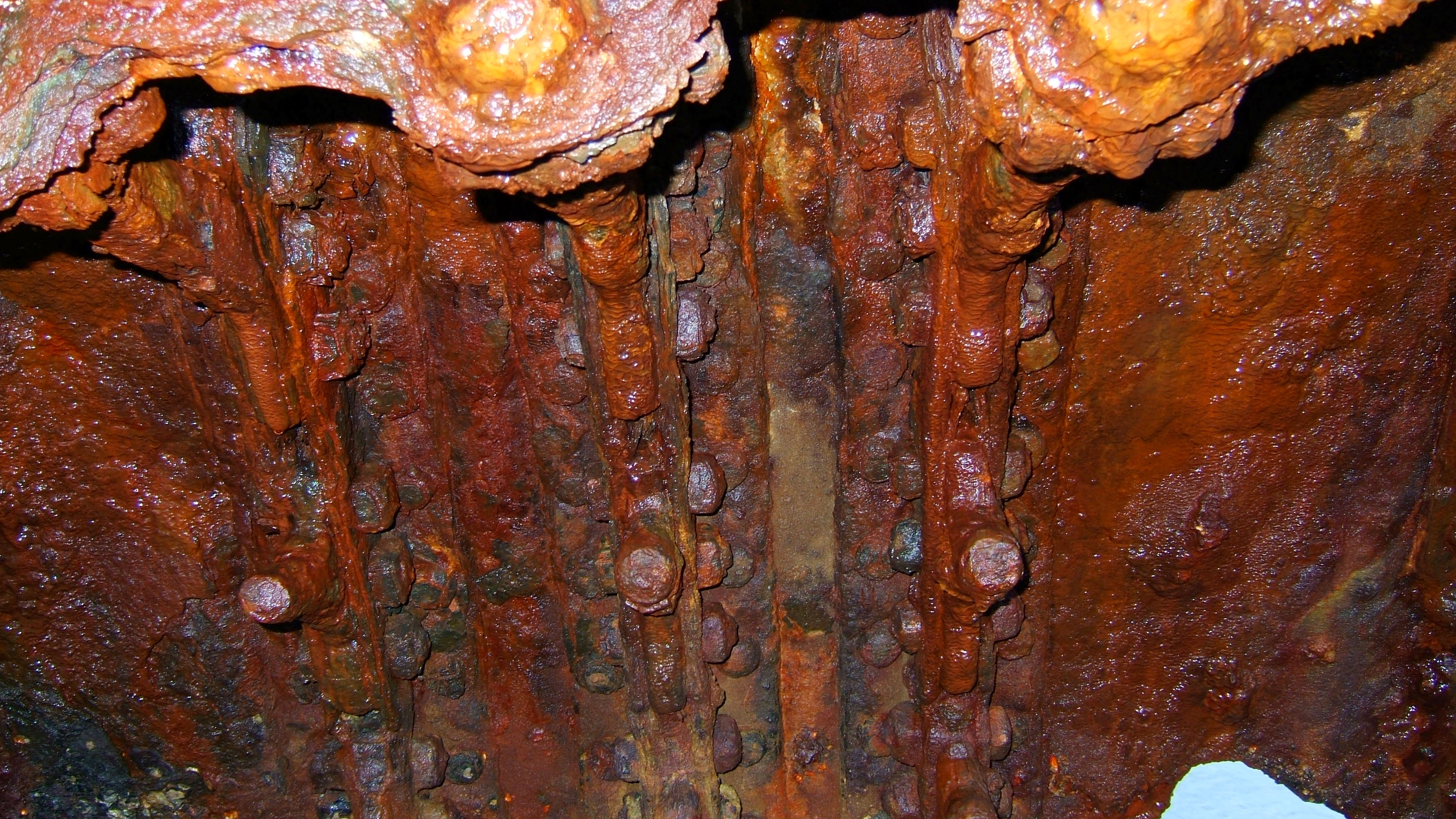 Textures Steel Rusted Metal Sheeting Machinary 12