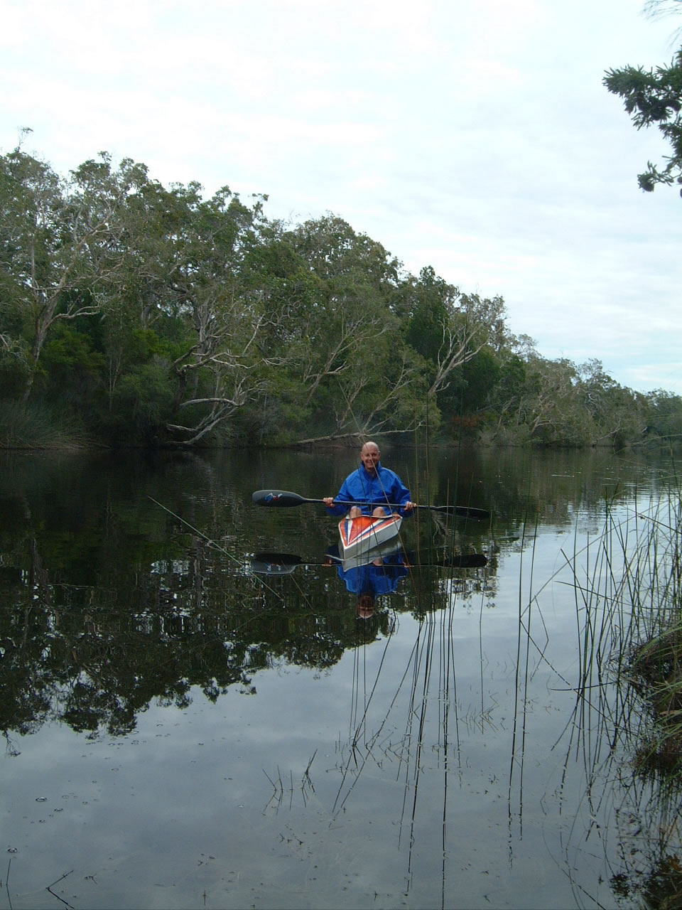 Canoeing Australia Queensland National Park Everglades Kayak 05