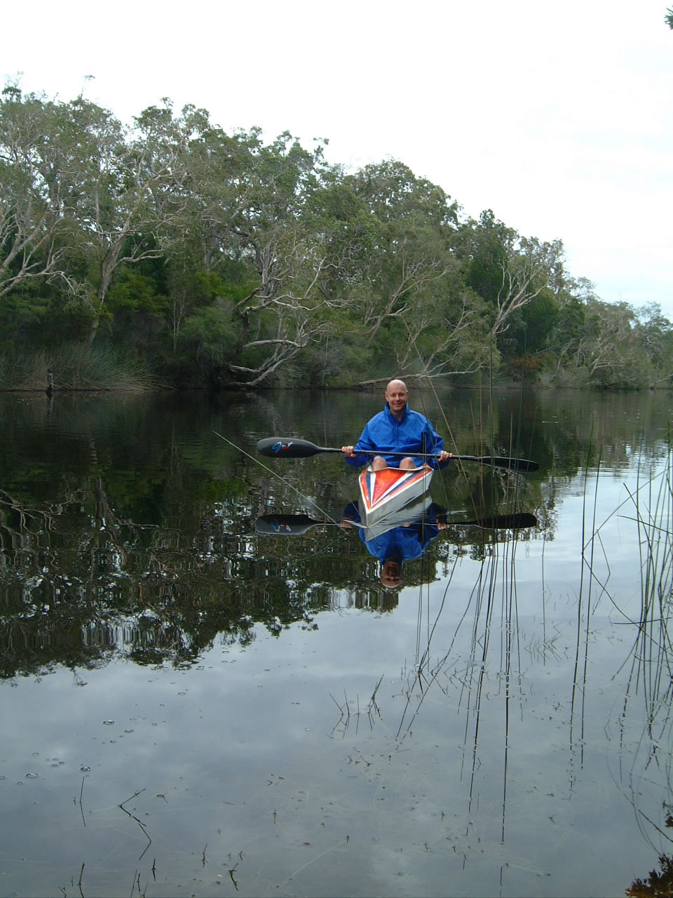 Canoeing Australia Queensland National Park Everglades Kayak 06