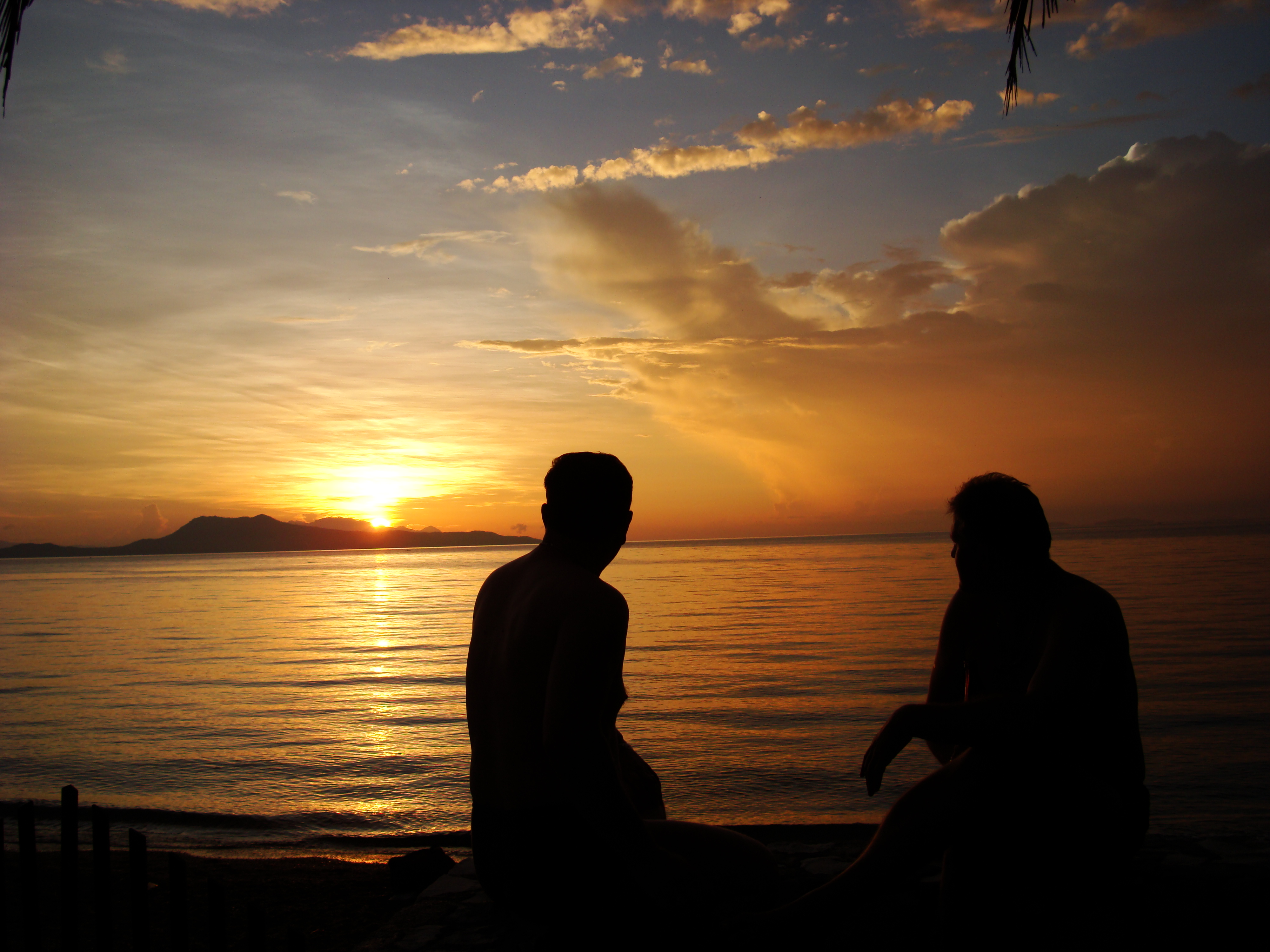 Sunrise Philippines Mindoro Island Tabinay 50