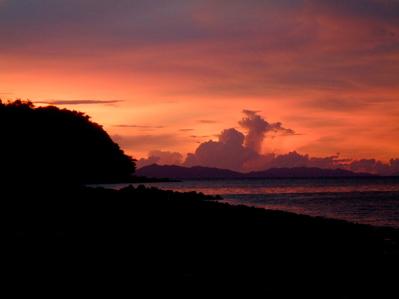 Sunset Thailand Phi Phi Island 01