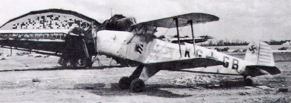 1 Bucker Bu 131 Jungmann II.JG54 (KG+GB) Russia 1941 03
