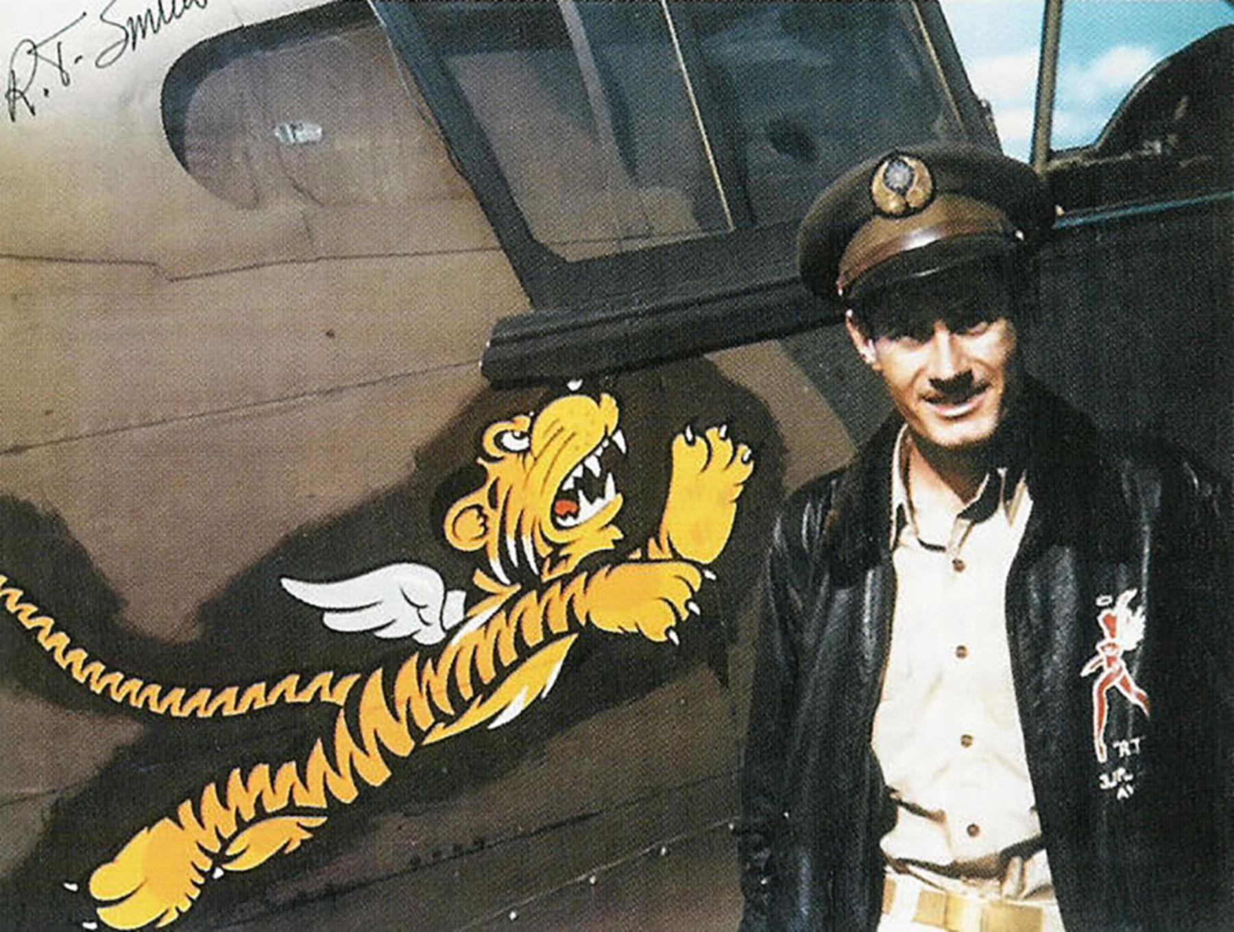 Aircrew AVG Flying Tiger legendary pilot 23FG3PS Robert Smith 06