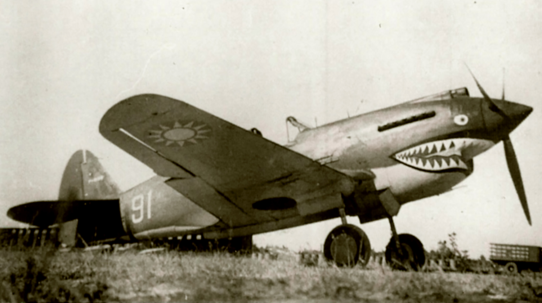Curtiss Hawk 81A 23FG3PS White 91 China 1942 02