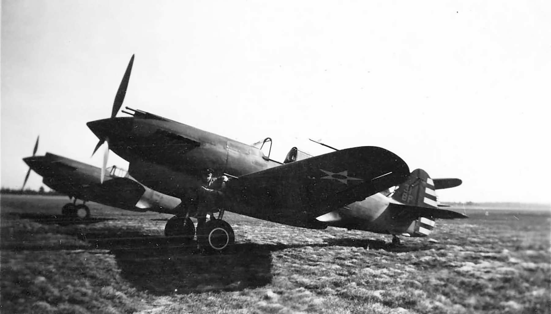 Curtiss P 40C Warhawk 8PG33PS Reykjavik Iceland 1941 01