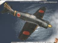Asisbiz IL2 GB Ki 100 18Sentai 3 Chutai Japan 1945 V0A
