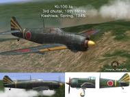 Asisbiz IL2 HM Ki 100 I Kou 18Sentai 3Chutai Kashiwa Japan 1945 V0A