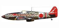Asisbiz Artwork Tony Ki 61 I 244 Sentai 2 Chutai Japan 1944 0B