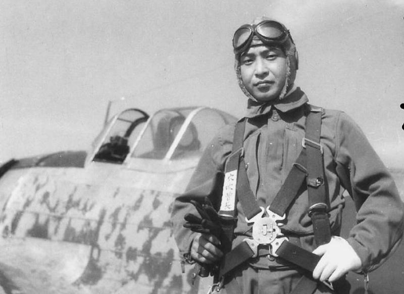 Aircrew IJAAF pilot ace Satosi Anabuki 01