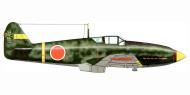 Asisbiz Artwork Tony Ki 61 Hien 78 Sentai 3 Chutai Y19 Boram airfield New Guinea 1943 0A