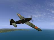 Asisbiz IL2 JP Ki 61 78 Sentai 3 Chutai on patrol over New Guinea 1944 V01